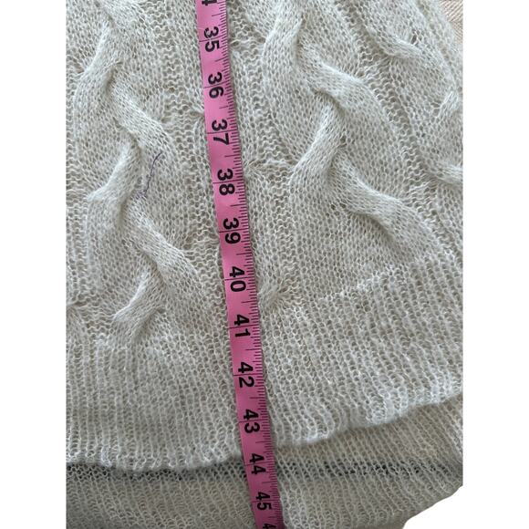 Free People Angel Alpaca Mohair Dress - Large - Picture 8 of 9